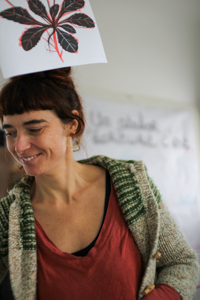 Portrait de l’artiste